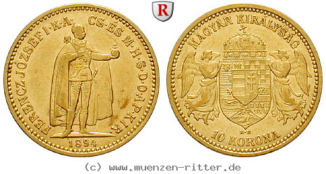 Klicken Sie auf das Bild um es auf Ihrem Rechner zu speichern ungarn-franz-joseph-i-10-korona/88748.jpg