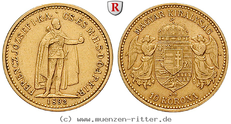 Klicken Sie auf das Bild um es auf Ihrem Rechner zu speichern ungarn-franz-joseph-i-10-korona/98907.jpg