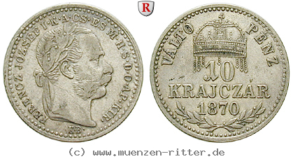 ungarn-franz-joseph-i-10-krajczar/46314.jpg