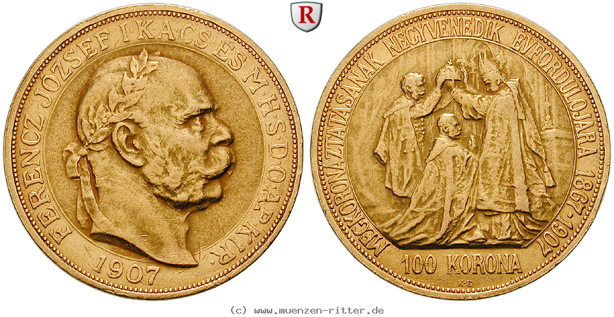 Klicken Sie auf das Bild um es auf Ihrem Rechner zu speichern ungarn-franz-joseph-i-100-korona/86582.jpg