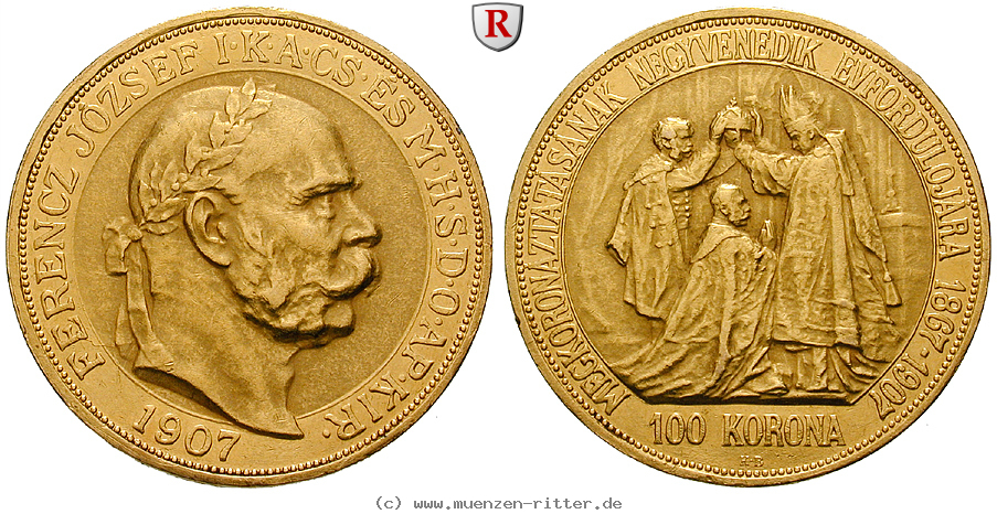 Klicken Sie auf das Bild um es auf Ihrem Rechner zu speichern ungarn-franz-joseph-i-100-korona/86649.jpg