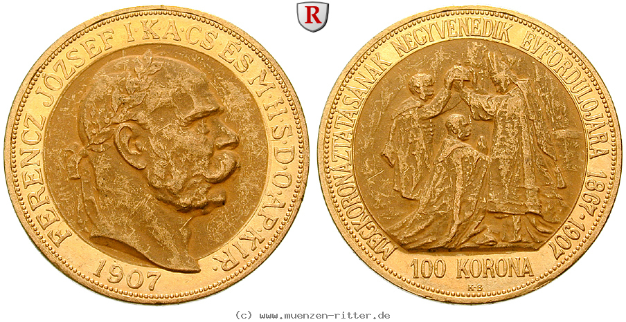 Klicken Sie auf das Bild um es auf Ihrem Rechner zu speichern ungarn-franz-joseph-i-100-korona/87346.jpg