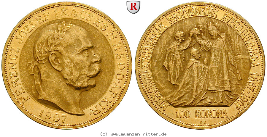 Klicken Sie auf das Bild um es auf Ihrem Rechner zu speichern ungarn-franz-joseph-i-100-korona/88756.jpg