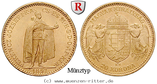 Klicken Sie auf das Bild um es auf Ihrem Rechner zu speichern ungarn-franz-joseph-i-20-korona/24156.jpg