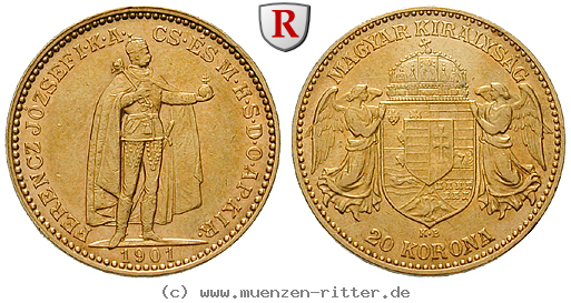 Klicken Sie auf das Bild um es auf Ihrem Rechner zu speichern ungarn-franz-joseph-i-20-korona/37764.jpg