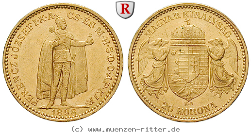 Klicken Sie auf das Bild um es auf Ihrem Rechner zu speichern ungarn-franz-joseph-i-20-korona/68399.jpg
