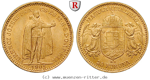 Klicken Sie auf das Bild um es auf Ihrem Rechner zu speichern ungarn-franz-joseph-i-20-korona/70462.jpg