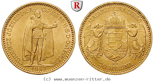 Klicken Sie auf das Bild um es auf Ihrem Rechner zu speichern ungarn-franz-joseph-i-20-korona/98912.jpg