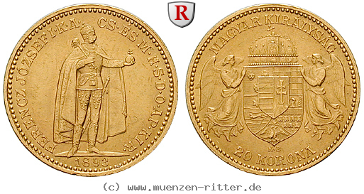 Klicken Sie auf das Bild um es auf Ihrem Rechner zu speichern ungarn-franz-joseph-i-20-korona/ag19104.jpg