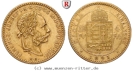 Klicken Sie auf das Bild um es auf Ihrem Rechner zu speichern ungarn-franz-joseph-i-4-forint/58082.jpg