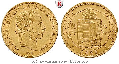 Klicken Sie auf das Bild um es auf Ihrem Rechner zu speichern ungarn-franz-joseph-i-4-forint/63140.jpg