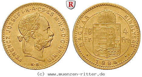 Klicken Sie auf das Bild um es auf Ihrem Rechner zu speichern ungarn-franz-joseph-i-4-forint/63141.jpg
