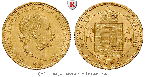 Klicken Sie auf das Bild um es auf Ihrem Rechner zu speichern ungarn-franz-joseph-i-4-forint/77231.jpg