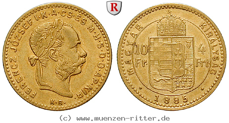 Klicken Sie auf das Bild um es auf Ihrem Rechner zu speichern ungarn-franz-joseph-i-4-forint/95862.jpg
