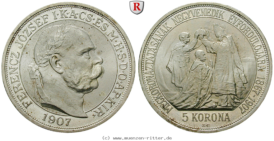 Klicken Sie auf das Bild um es auf Ihrem Rechner zu speichern ungarn-franz-joseph-i-5-korona/72409.jpg