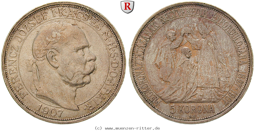 Klicken Sie auf das Bild um es auf Ihrem Rechner zu speichern ungarn-franz-joseph-i-5-korona/95176.jpg