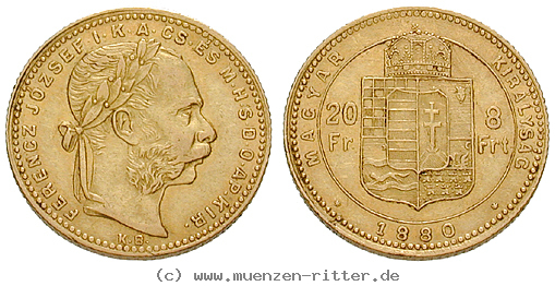 Klicken Sie auf das Bild um es auf Ihrem Rechner zu speichern ungarn-franz-joseph-i-8-forint/20473.jpg