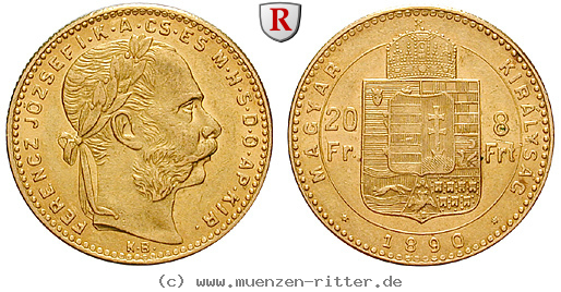 ungarn-franz-joseph-i-8-forint/69217.jpg