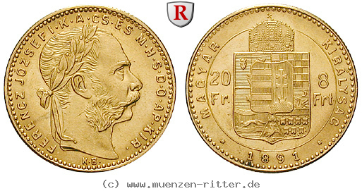 Klicken Sie auf das Bild um es auf Ihrem Rechner zu speichern ungarn-franz-joseph-i-8-forint/69238.jpg