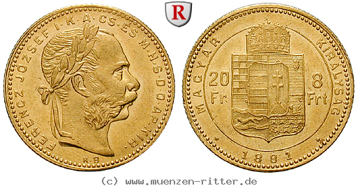 Klicken Sie auf das Bild um es auf Ihrem Rechner zu speichern ungarn-franz-joseph-i-8-forint/98449.jpg