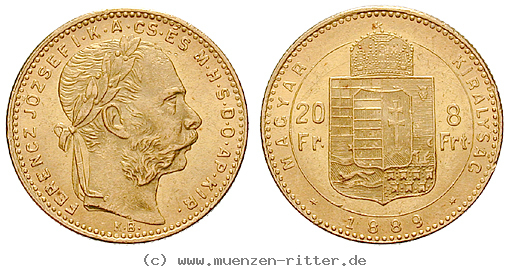 Klicken Sie auf das Bild um es auf Ihrem Rechner zu speichern ungarn-franz-joseph-i-8-forint/ag9491.jpg