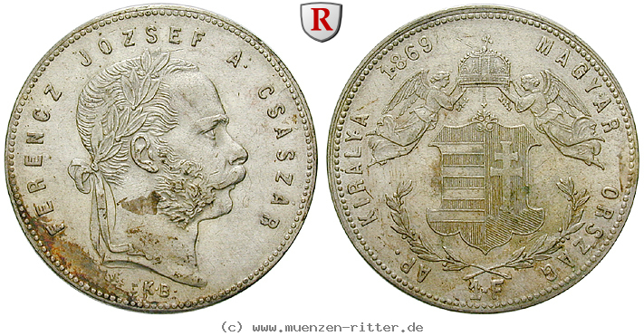 Klicken Sie auf das Bild um es auf Ihrem Rechner zu speichern ungarn-franz-joseph-i-forint/31647.jpg