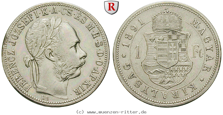 Klicken Sie auf das Bild um es auf Ihrem Rechner zu speichern ungarn-franz-joseph-i-forint/39993.jpg