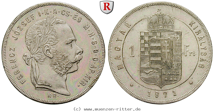 Klicken Sie auf das Bild um es auf Ihrem Rechner zu speichern ungarn-franz-joseph-i-forint/39994.jpg