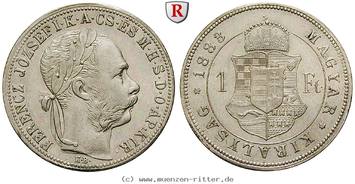 Klicken Sie auf das Bild um es auf Ihrem Rechner zu speichern ungarn-franz-joseph-i-forint/39996.jpg