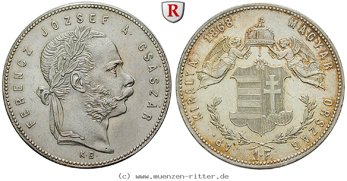 Klicken Sie auf das Bild um es auf Ihrem Rechner zu speichern ungarn-franz-joseph-i-forint/83609.jpg