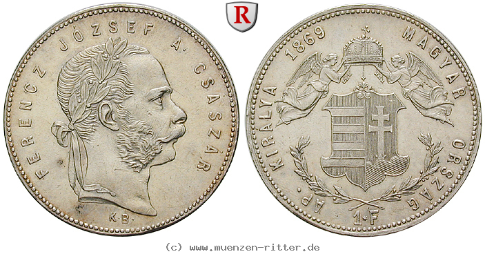 Klicken Sie auf das Bild um es auf Ihrem Rechner zu speichern ungarn-franz-joseph-i-forint/83610.jpg