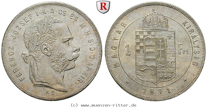 Klicken Sie auf das Bild um es auf Ihrem Rechner zu speichern ungarn-franz-joseph-i-forint/83612.jpg