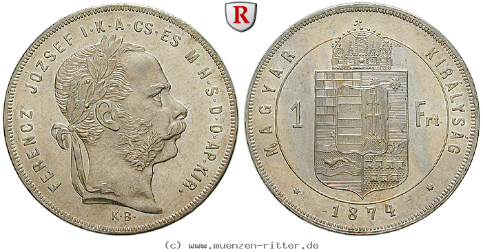 Klicken Sie auf das Bild um es auf Ihrem Rechner zu speichern ungarn-franz-joseph-i-forint/83616.jpg