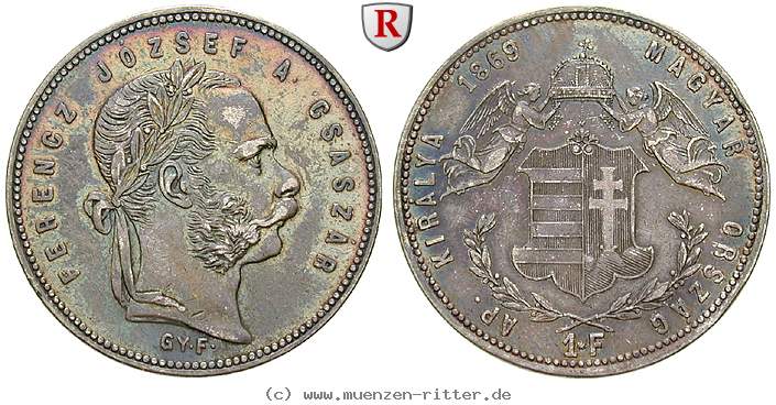 Klicken Sie auf das Bild um es auf Ihrem Rechner zu speichern ungarn-franz-joseph-i-forint/83630.jpg
