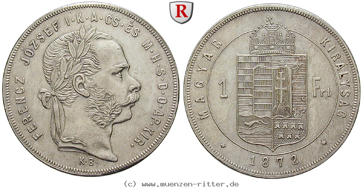 Klicken Sie auf das Bild um es auf Ihrem Rechner zu speichern ungarn-franz-joseph-i-forint/85711.jpg