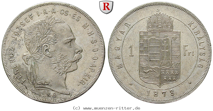 Klicken Sie auf das Bild um es auf Ihrem Rechner zu speichern ungarn-franz-joseph-i-forint/85712.jpg