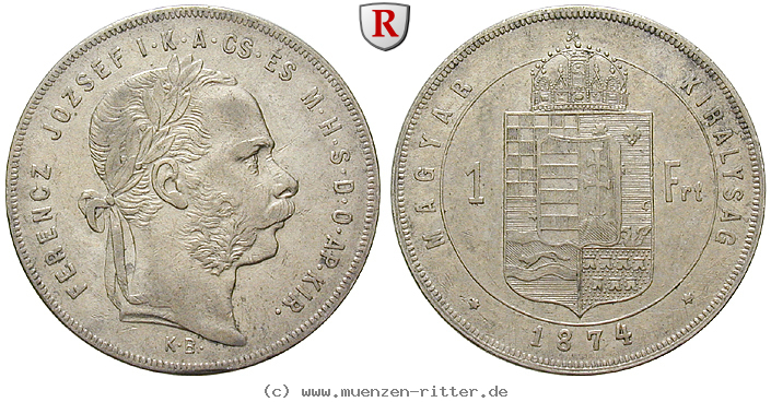 Klicken Sie auf das Bild um es auf Ihrem Rechner zu speichern ungarn-franz-joseph-i-forint/85713.jpg