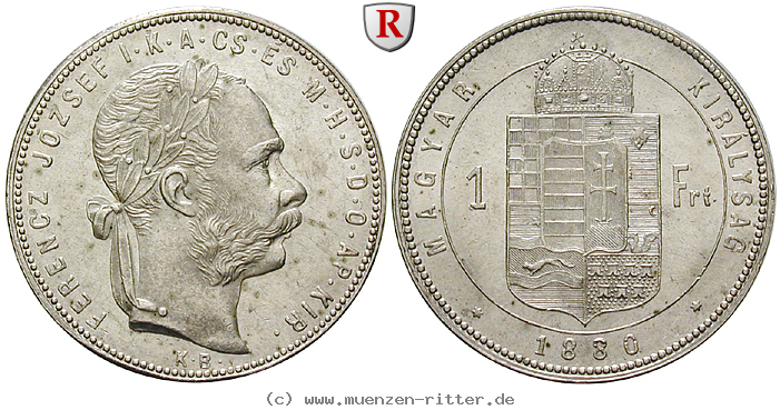 Klicken Sie auf das Bild um es auf Ihrem Rechner zu speichern ungarn-franz-joseph-i-forint/85714.jpg