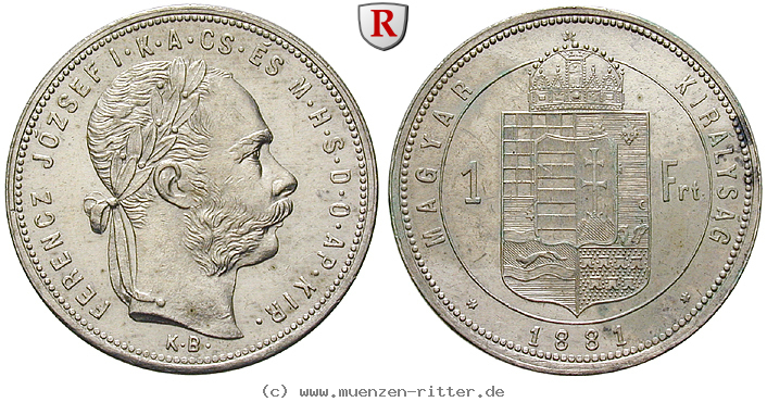 Klicken Sie auf das Bild um es auf Ihrem Rechner zu speichern ungarn-franz-joseph-i-forint/85715.jpg