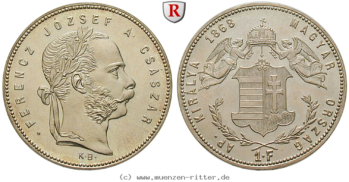 Klicken Sie auf das Bild um es auf Ihrem Rechner zu speichern ungarn-franz-joseph-i-forint/90233.jpg