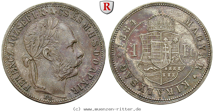 Klicken Sie auf das Bild um es auf Ihrem Rechner zu speichern ungarn-franz-joseph-i-forint/94306.jpg