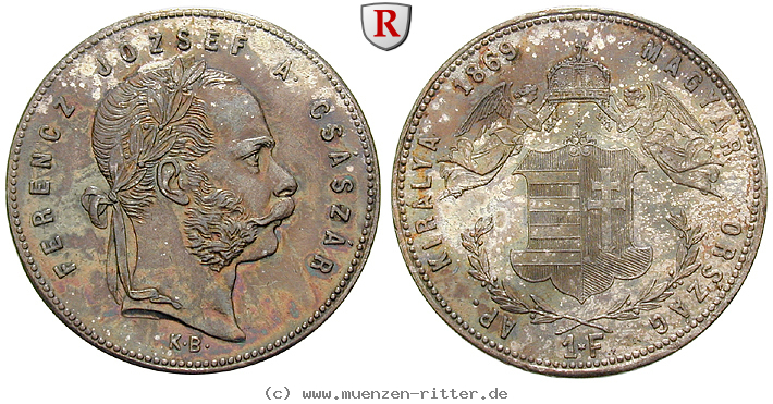 Klicken Sie auf das Bild um es auf Ihrem Rechner zu speichern ungarn-franz-joseph-i-forint/94317.jpg