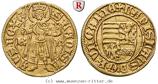 Klicken Sie auf das Bild um es auf Ihrem Rechner zu speichern ungarn-ladislaus-v-goldgulden/74062.jpg