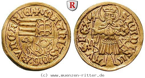 Klicken Sie auf das Bild um es auf Ihrem Rechner zu speichern ungarn-matthias-i-corvinus-goldgulden/86677.jpg