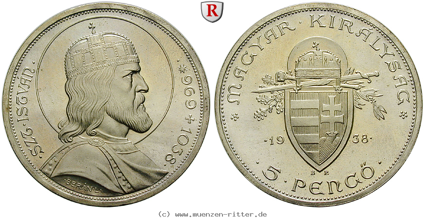 Klicken Sie auf das Bild um es auf Ihrem Rechner zu speichern ungarn-reichsverweser-5-pengoe/103255.jpg