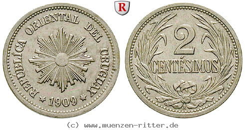 Klicken Sie auf das Bild um es auf Ihrem Rechner zu speichern uruguay-republik-2-centesimos/31966.jpg