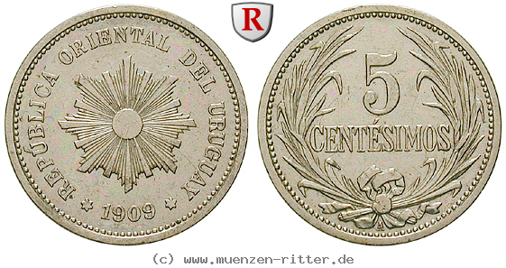 Klicken Sie auf das Bild um es auf Ihrem Rechner zu speichern uruguay-republik-5-centesimos/31967.jpg