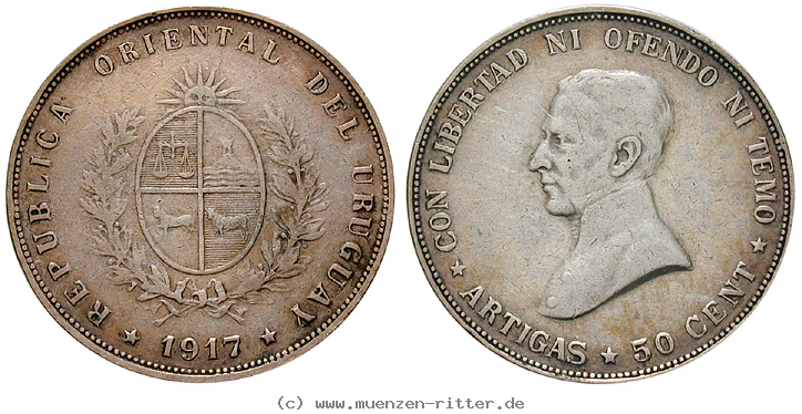 Klicken Sie auf das Bild um es auf Ihrem Rechner zu speichern uruguay-republik-50-centesimos/13445.jpg