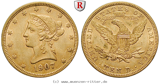 Klicken Sie auf das Bild um es auf Ihrem Rechner zu speichern usa-10-dollars/ag10516.jpg
