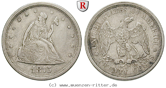 Klicken Sie auf das Bild um es auf Ihrem Rechner zu speichern usa-20-cents/75303.jpg